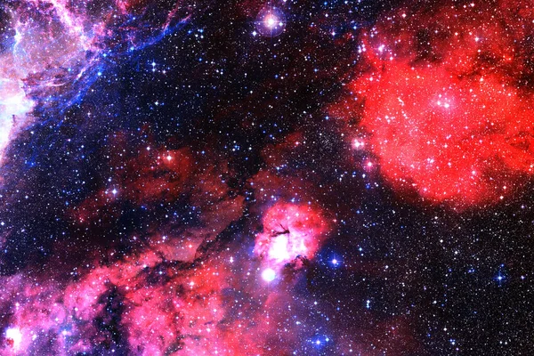 Чудова Галактика Науково Фантастичний Шпалер Елементи Цього Боввана Надані Насою — стокове фото