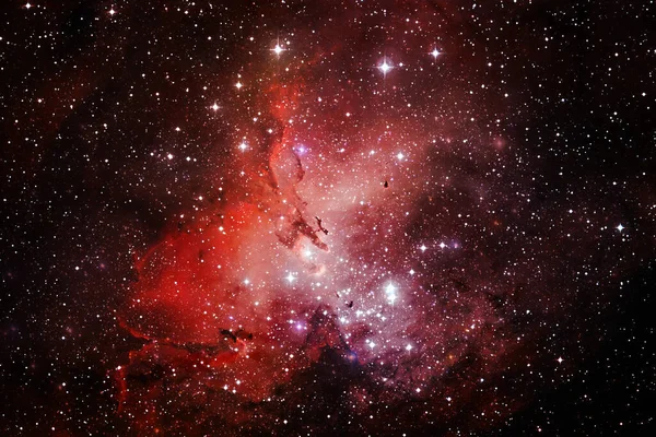 Галактика Тысячах Световых Лет Земли Элементы Этого Изображения Предоставлены Наса — стоковое фото