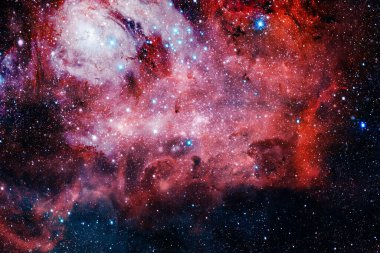 Müthiş bir alan geçmişi var. Bu görüntünün elementleri Nasa tarafından döşenmiştir.