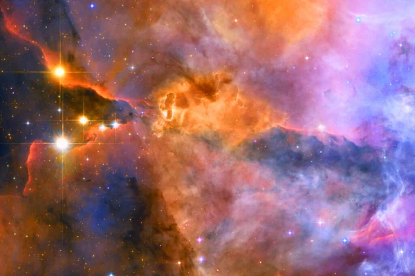 Fantastisk Galax Science Fiction Tapet Delar Denna Bild Som Tillhandahålls — Stockfoto