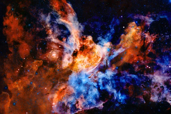 Vesmírné Umění Hvězdný Prach Mlhovina Galaxie Prvky Tohoto Snímku Poskytla — Stock fotografie