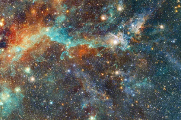 Глубокий Космос Любимая Научная Фантастика Элементы Этого Изображения Предоставлены Наса — стоковое фото