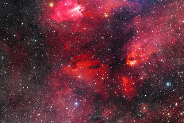 Gyönyörű Galaxis Valahol Űrben Kozmikus Tapéta Kép Elemeit Nasa Bocsátotta — Stock Fotó