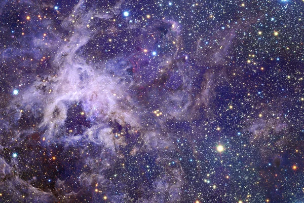 Vesmírné Umění Starfield Úžasné Mlhoviny Prvky Tohoto Snímku Poskytla Nasa — Stock fotografie