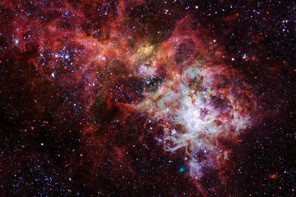 끝없는 우주의 Nasa 이형상의 요소들 — 스톡 사진