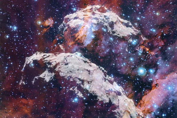Komeet 67P Churyumov Gerasimenko Geweldige Afdruk Voor Behang Elementen Van — Stockfoto