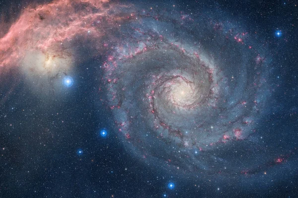 スターフィールド 星雲だ Nasaによって提供されたこの画像の要素 — ストック写真