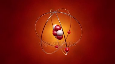 Atom. 3 Boyutlu Canlandırma