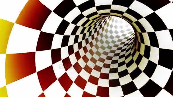 Aspiration (métaphore des échecs). Animation 3D. Boucle sans couture 