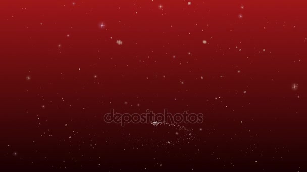 Félicitations carte vidéo de Noël. Créez un arbre de Noël fantastique. Neige et flocons de neige tombent. Hiver, Noël, Nouvel An. Animation 3D. Disponible en haute résolution et en plusieurs tailles pour répondre aux besoins de votre projet . 