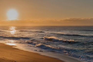 Salt Rock Beach Sunrise clipart