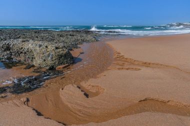 Tiffanys Beach, tuz Rock