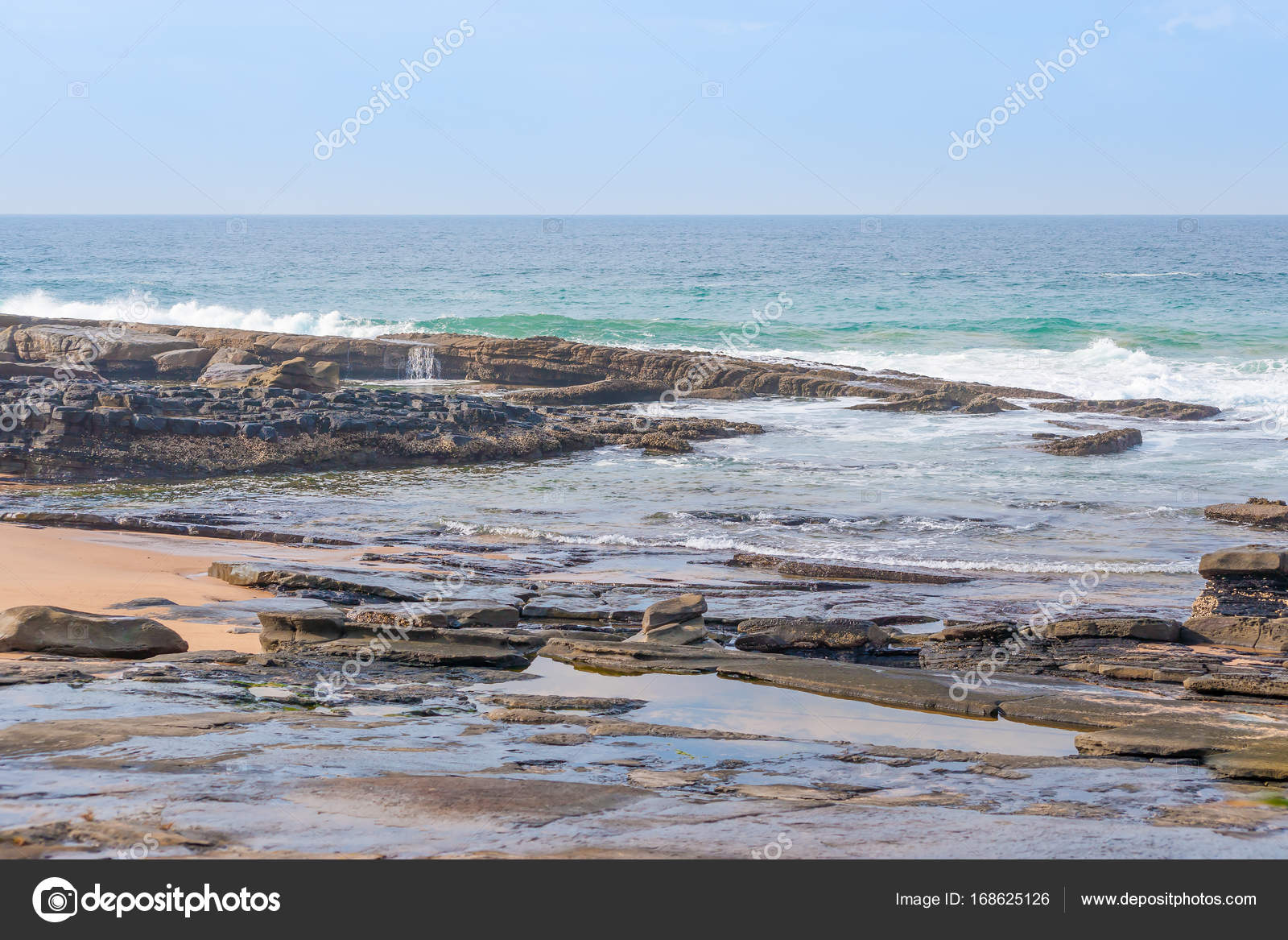 Sheffield Beach South Africa Stock Photo C Dean Booysen70 Gmail
