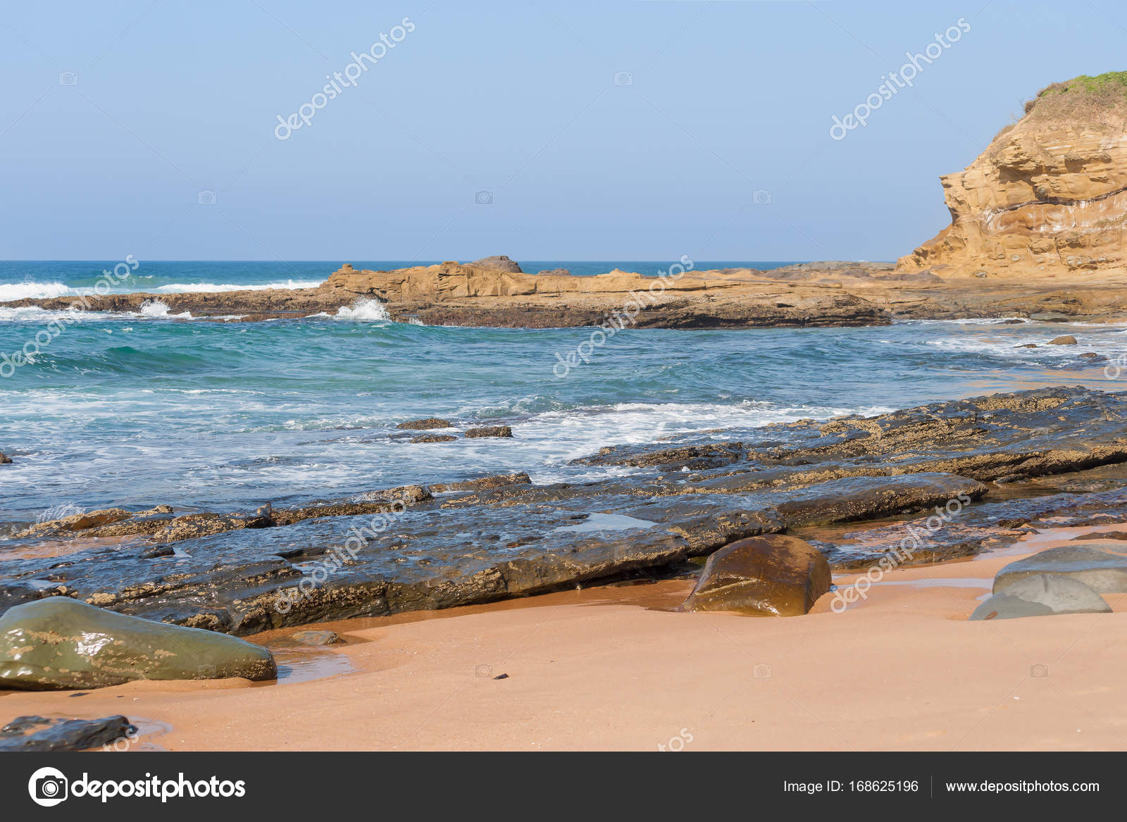 Sheffield Beach South Africa Stock Photo C Dean Booysen70 Gmail