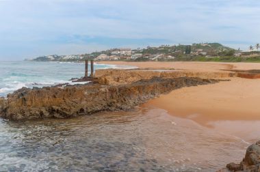 Tuz Rock Beach, Güney Afrika