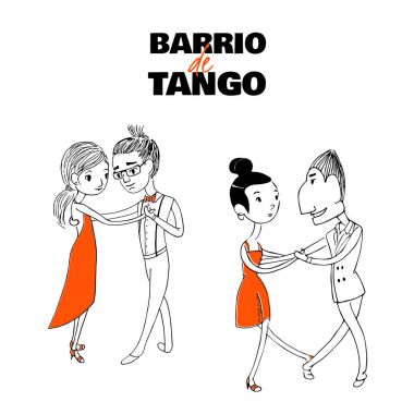 Arjantin tango poster