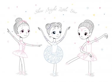 Çizgi film kızları.