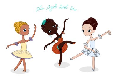 Çizgi film kızları.