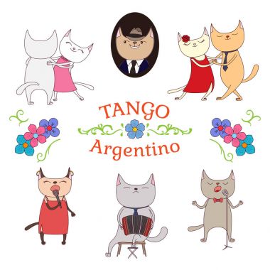 Arjantin tango poster