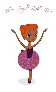 küçük şirin balerin