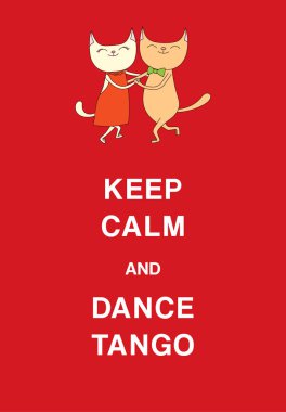 Arjantin tango poster