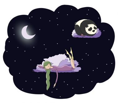 Sevimli çizgi film hayvanları