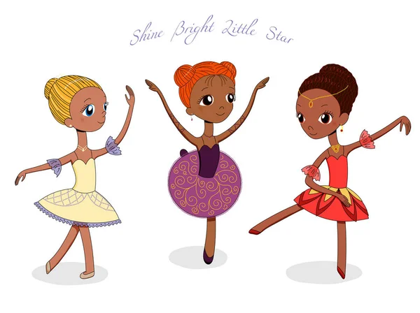 Çizgi film kızları.