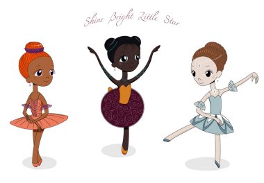 Çizgi film kızları.