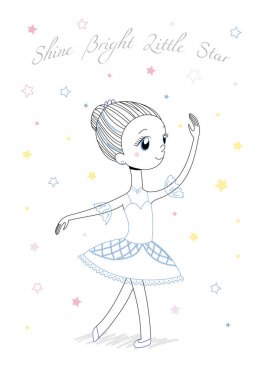 küçük şirin balerin