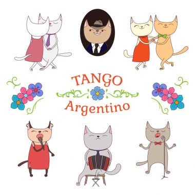Arjantin tango poster