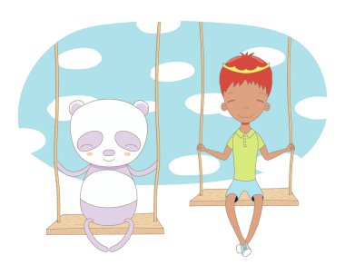 Sevimli çizgi Prens 