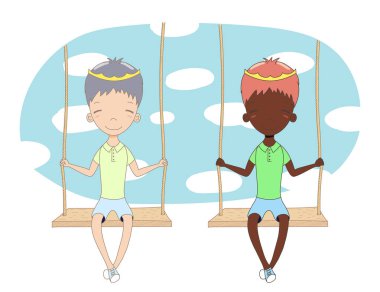 Sevimli çizgi Prens 