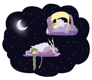 Sevimli çizgi film hayvanları