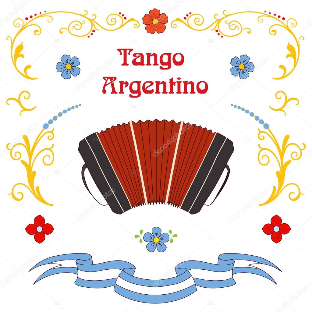 Argentine tango poster