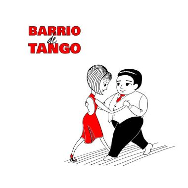 Tango couple poster