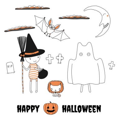 Komik çizgi film karakterleri Cadılar Bayramı kostümleri