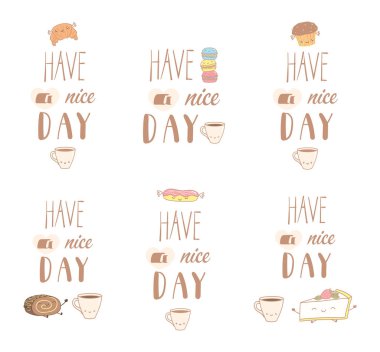 İyi günler tatlılar koleksiyonu var