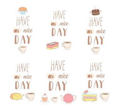 İyi günler tatlılar koleksiyonu var