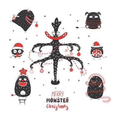 Komik Noel canavarları