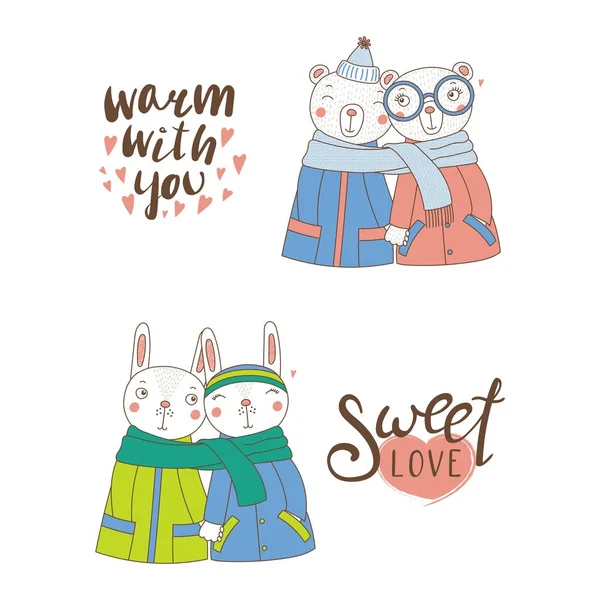 Sevimli hayvan çiftler