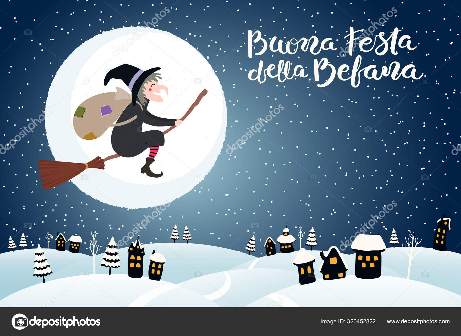 Vetores de Ícones De Befana Bruxa E Gato Bonitos Para O Dia Feliz Da  Epifania e mais imagens de La Befana - iStock