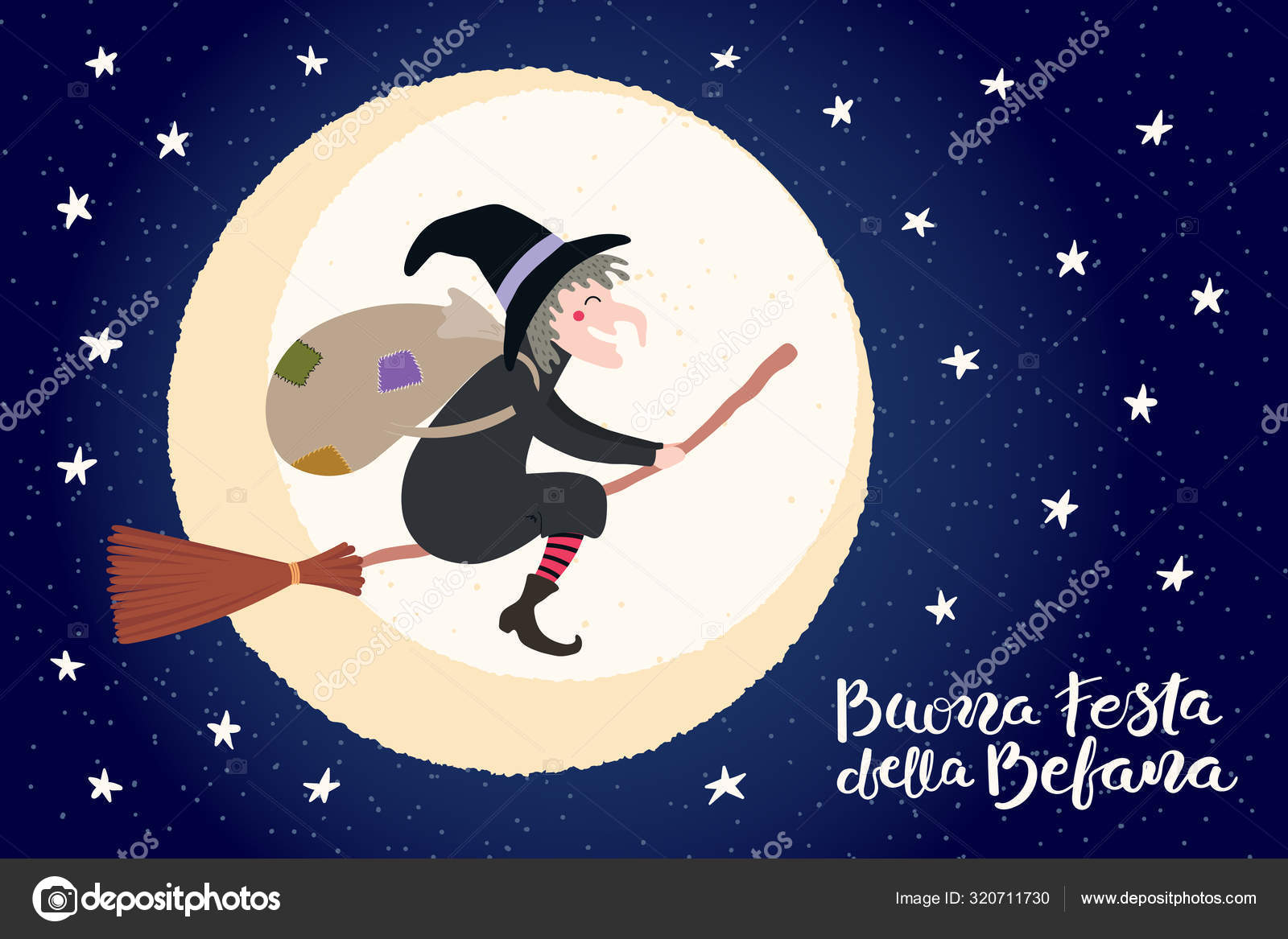 Vetores de Ícones De Befana Bruxa E Gato Bonitos Para O Dia Feliz Da  Epifania e mais imagens de La Befana - iStock