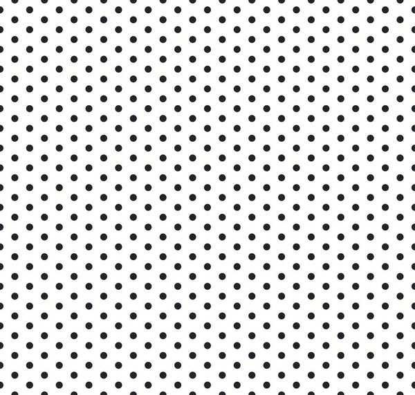 Seamless Geometric Pattern Halftone Dots White Background Concept Children Textile — Stock Vector