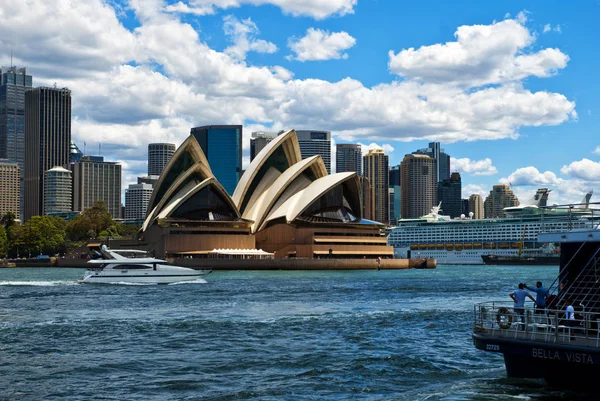 Sydney Australie vue depuis le ferry — Photo