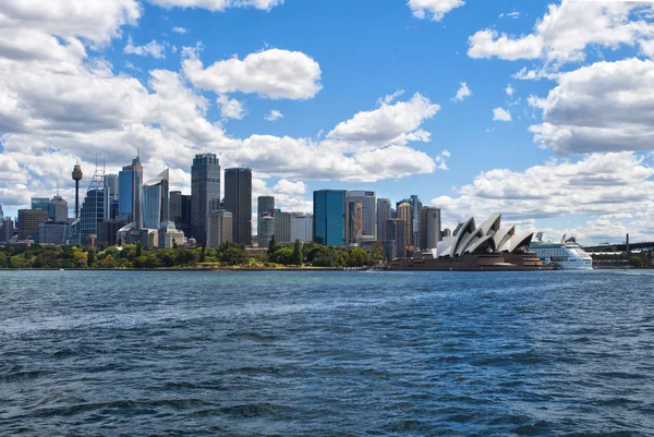 L'horizon de la ville de Sydney, Australie — Photo