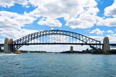 manzarası Harbour bridge, Sydney Australia ile