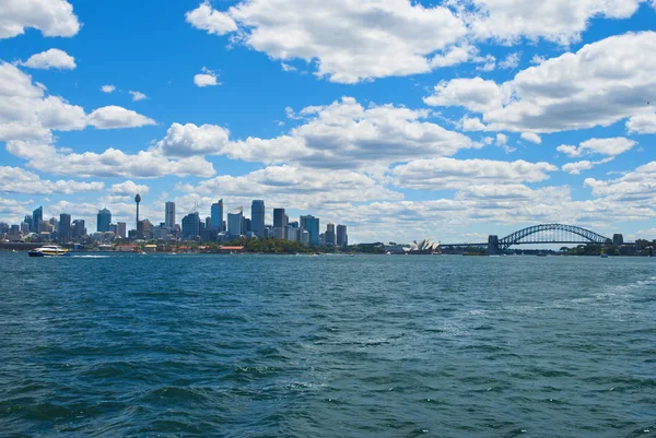 Skyline Sydney Bay Australie — Photo