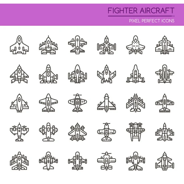 Avcı, ince çizgi ve piksel mükemmel simgesi
