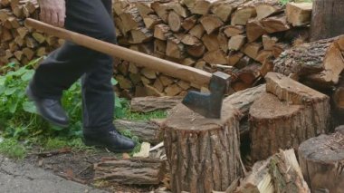 Yarma odun günlükleri