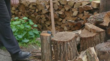 Yarma odun günlükleri